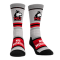 Rock 'Em Socks Rock 'Em Socks Northern Illinois Huskies - Cool Grey Block — main product shot