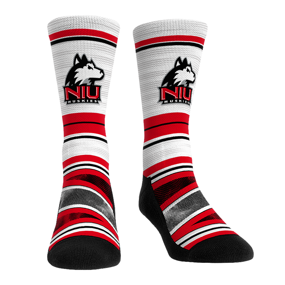 Rock 'Em Socks Rock 'Em Socks Northern Illinois Huskies - Long Distance — main product shot
