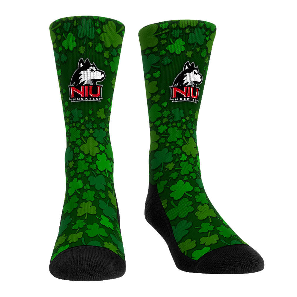 Rock 'Em Socks Rock 'Em Socks Northern Illinois Huskies - Shamrocks — main product shot