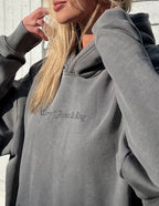 Elevated Faith Not Sorry Jesus Is King Unisex Hoodie — lifestyle worn / used context