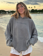 Elevated Faith Not Sorry Jesus Is King Unisex Hoodie — detail shot 7