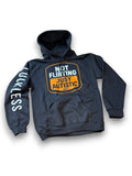 Luckless Outfitters Not Flirting Hoodie — main product shot