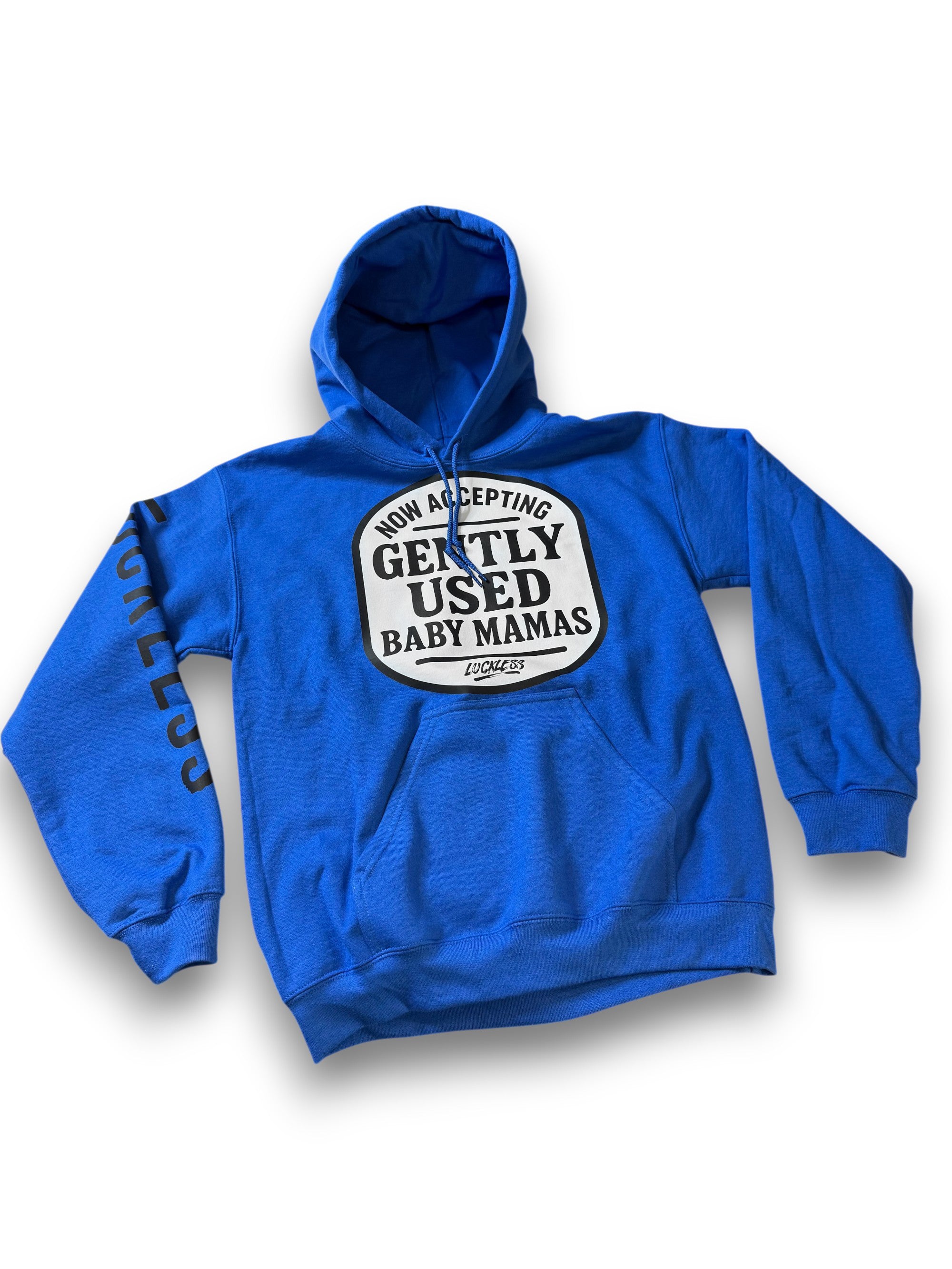 Luckless Outfitters Now Accepting Gently Used Baby Mamas Hoodie — main product shot