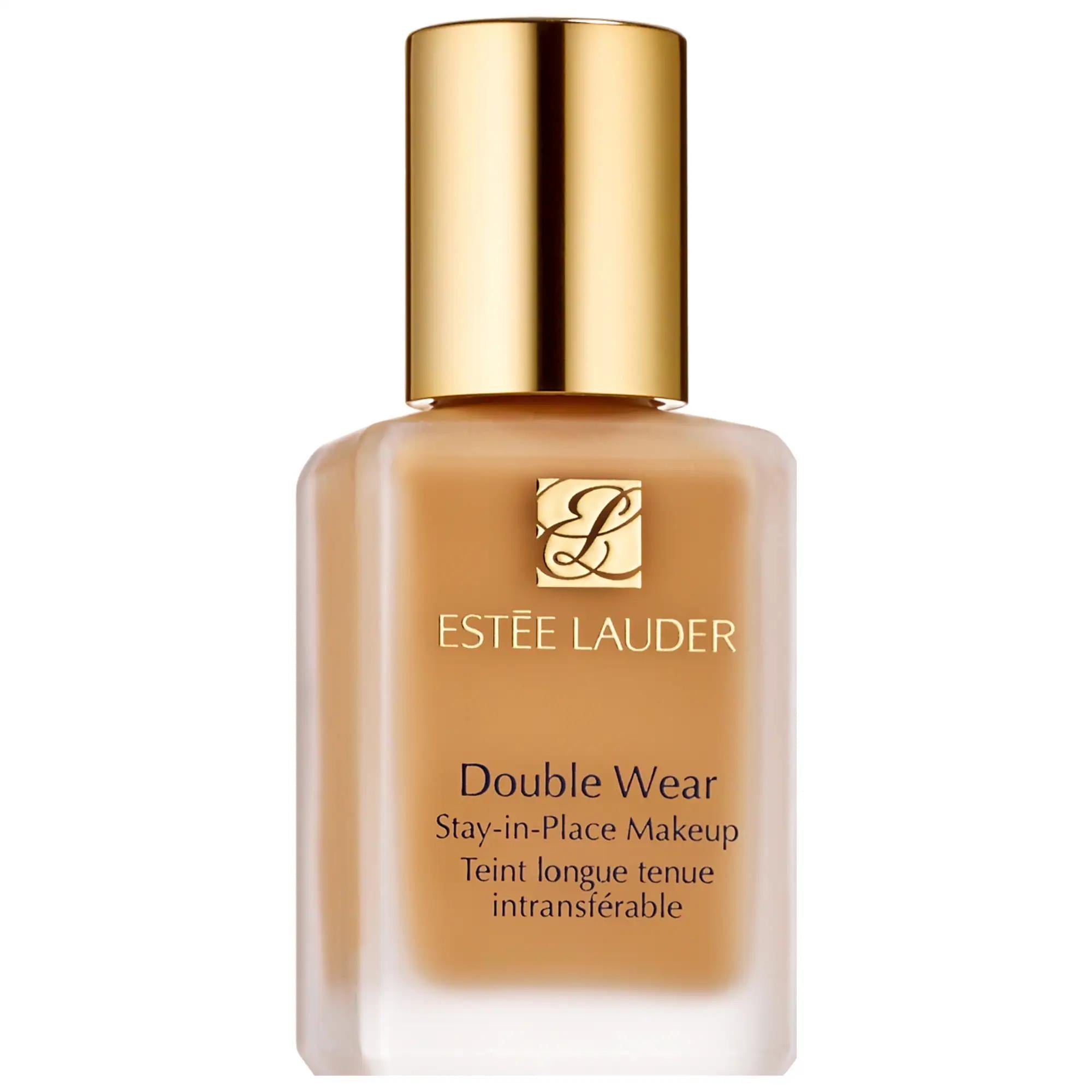 EstŽe Lauder Double Wear: 24-Hour Longwear Foundation - Full Coverage, Natural Matte Finish, Oil-Free Perfection