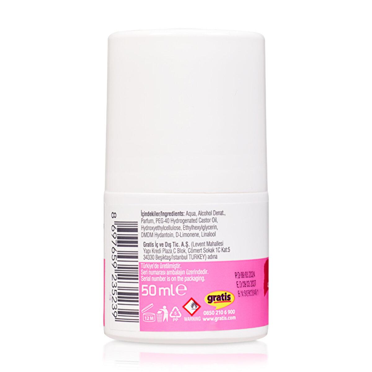 Bee Beauty Anti-Transpirant Roll On Floral - 50 ml | Aluminum Free, Refreshing Scent
