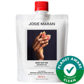 Josie Maran - Whipped Argan Oil Refillable Firming Body Butter Jar for Natural Skincare, Sustainable Beauty, and Hydration