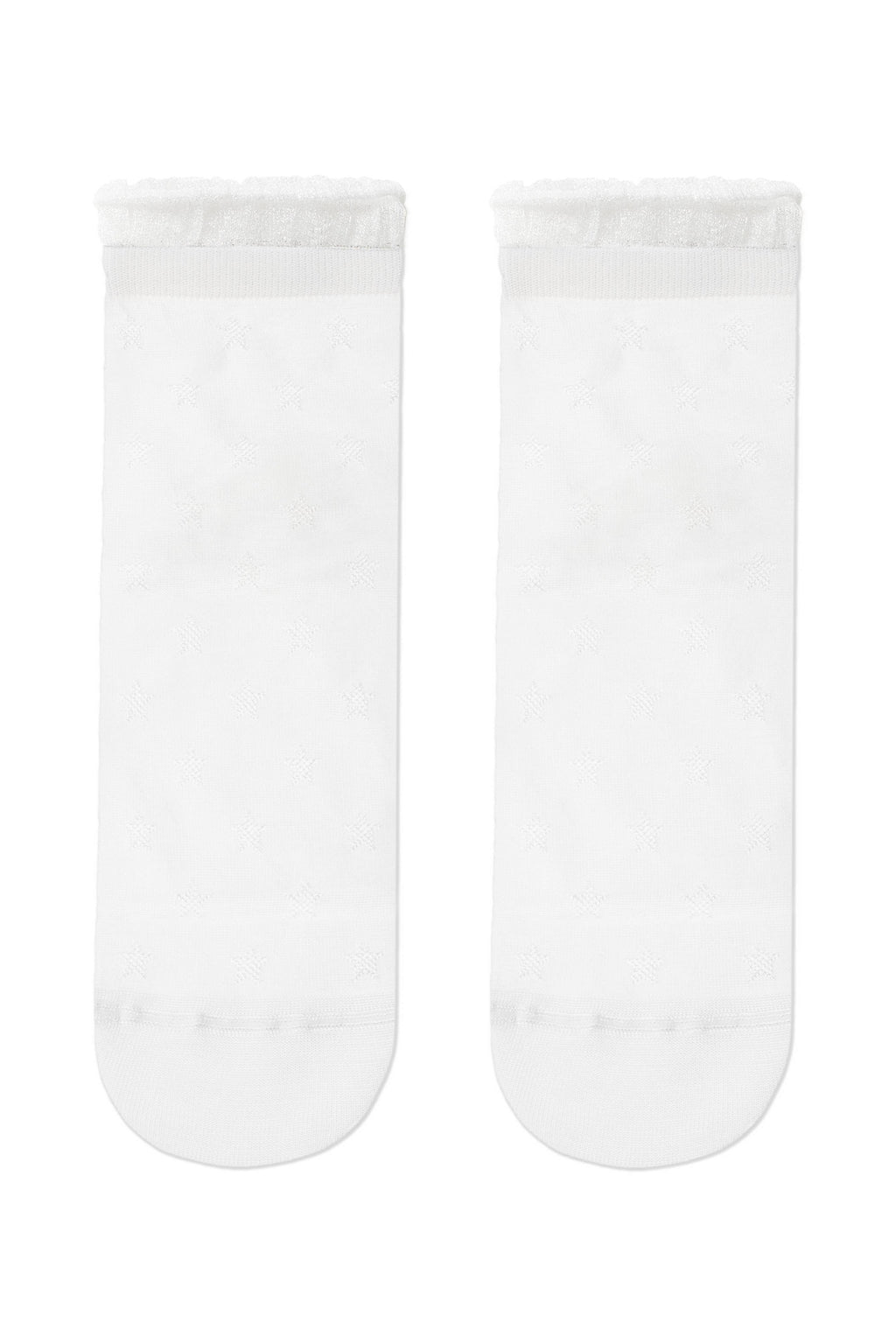 TheRanok.com Conte Socks Classic - 491 Decorative Transparent Mesh — packaging