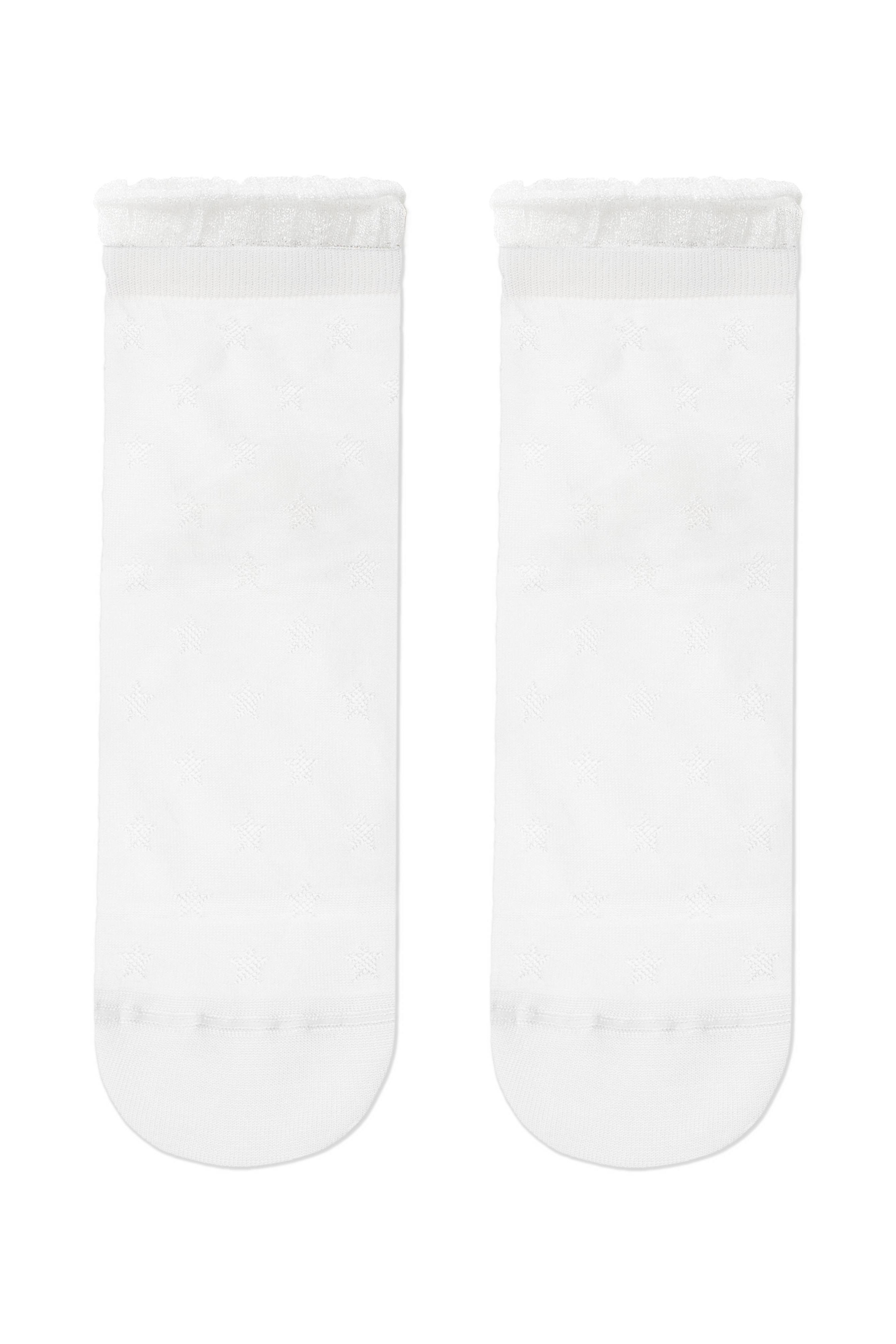 TheRanok.com Conte Socks Classic - 491 Decorative Transparent Mesh — packaging