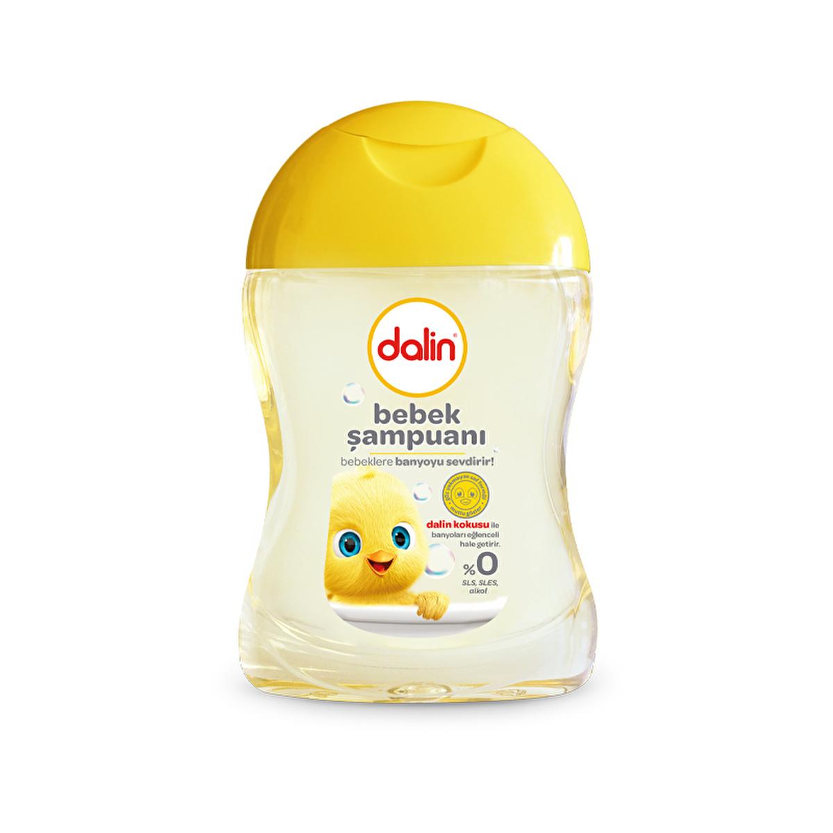 Dalin Baby Shampoo Classic 3.38 fl oz - Gentle, SLS-Free, Hypoallergenic Baby Care for Sensitive Skin