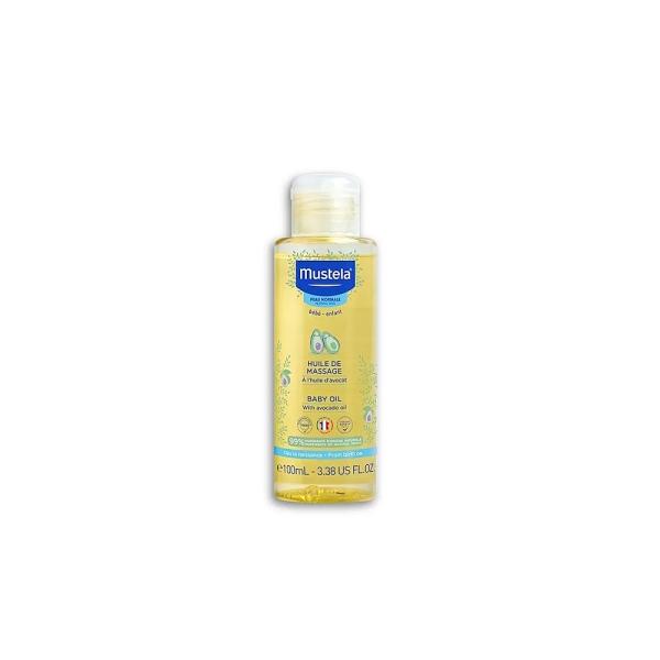 Mustela Baby Oil - Gentle Massage Oil | 100ml