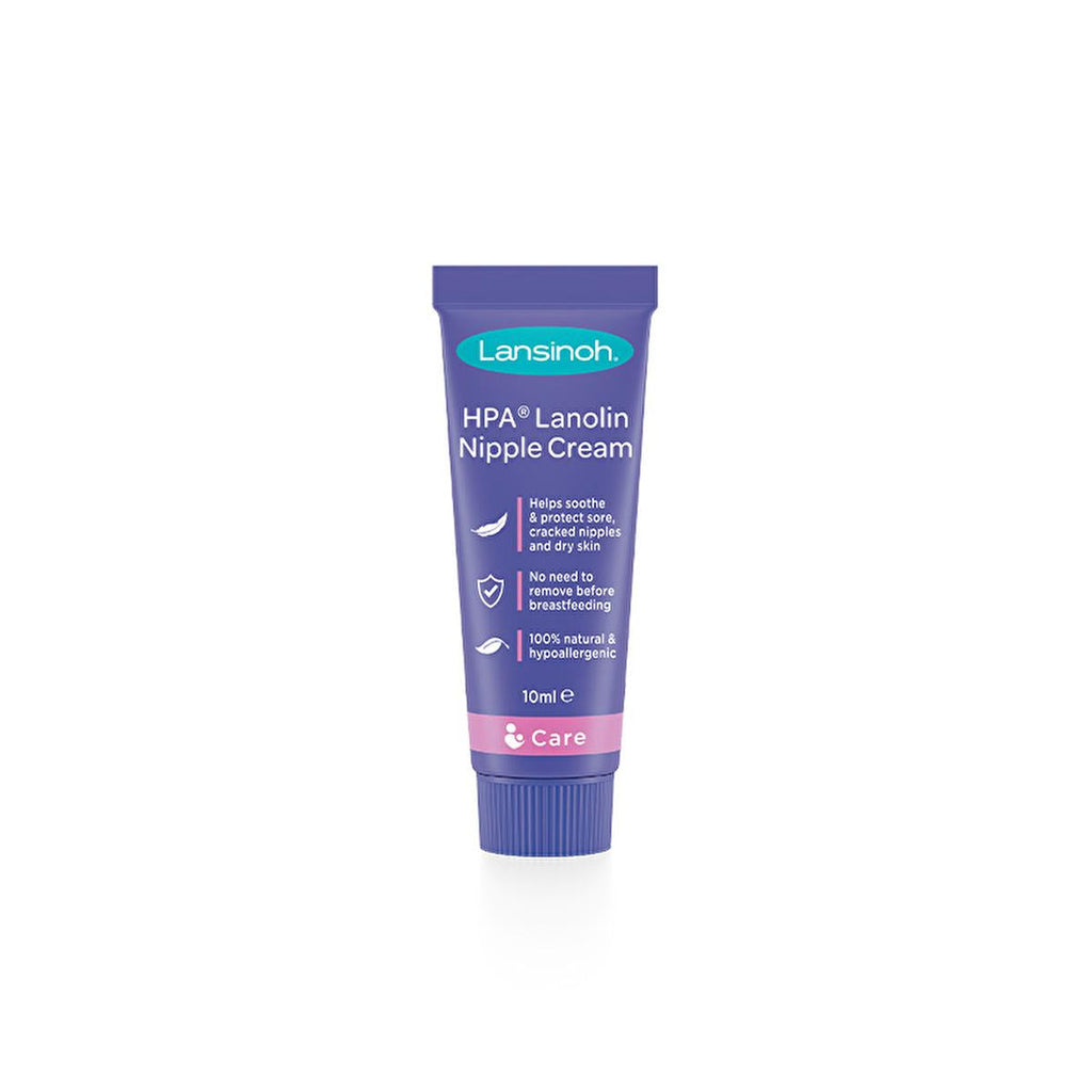 Lansinoh HPA Lanolin Nipple Cream for Breastfeeding Mothers - Natural, Hypoallergenic, and Effective Relief for Sore Nipples