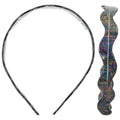 Wavy Hair Headband by Chunks - Comfortable, Sustainable FSC-Certified Acetate Hair Band for Wavy, Curly, and Straight Hair