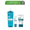 Bioxcin Acne-Prone Skin Care 3-Piece Set - Natural, Hypoallergenic Skincare for Oily Skin, Sebum Balancing, Paraben-Free