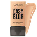 Huda Beauty Easy Blur Natural Airbrush Foundation with Niacinamide - Non-Comedogenic, Vegan, Cruelty-Free Makeup