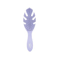 Wet Brush Go Green Detangler Hair Brush - Gentle Detangling for Tangle-Free Hair, Lila Color