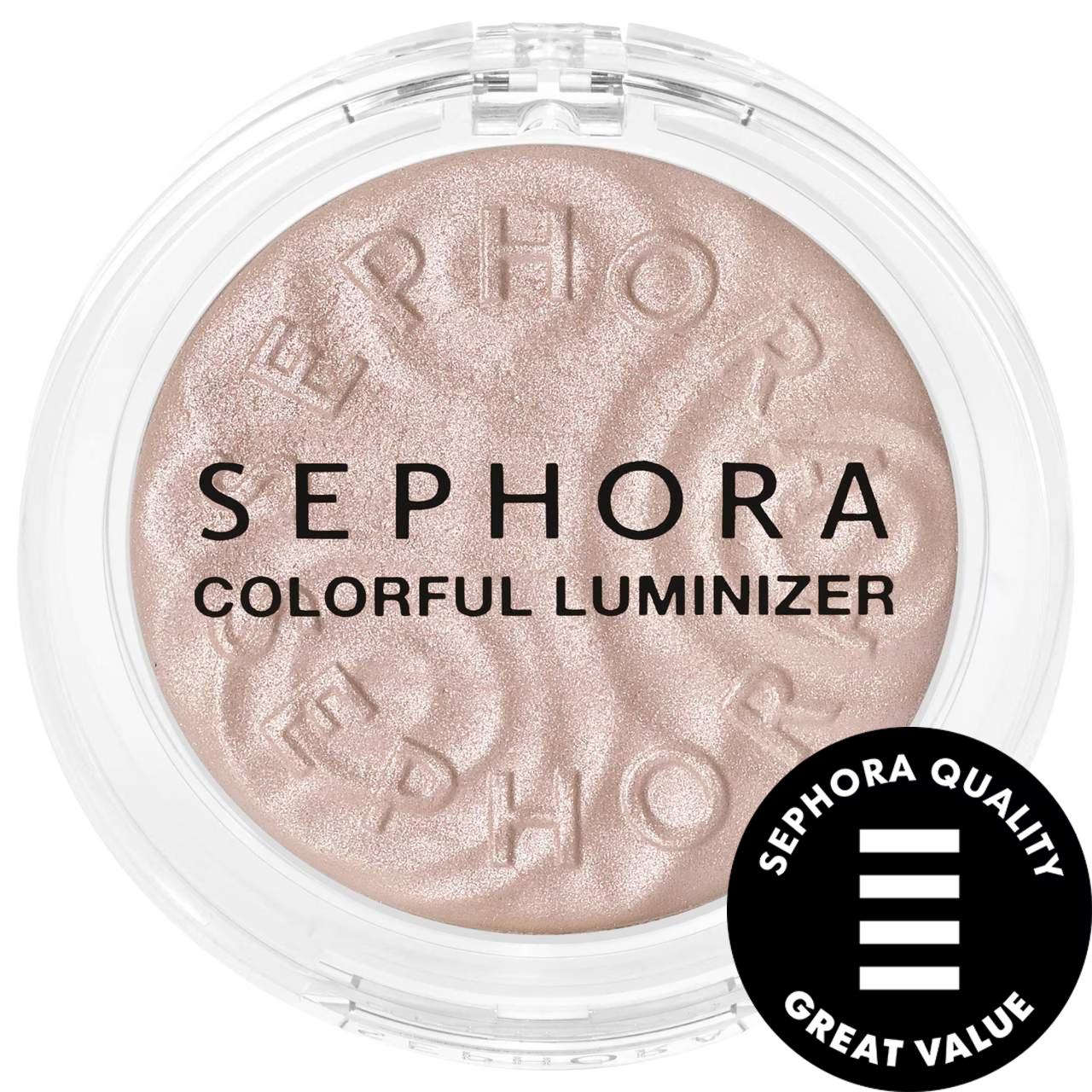 Sephora Colorful¨ Powder Luminizer: Illuminate & Enhance Your Glow with Vegan, Buildable, and Long-Wear Radiant Highlighter