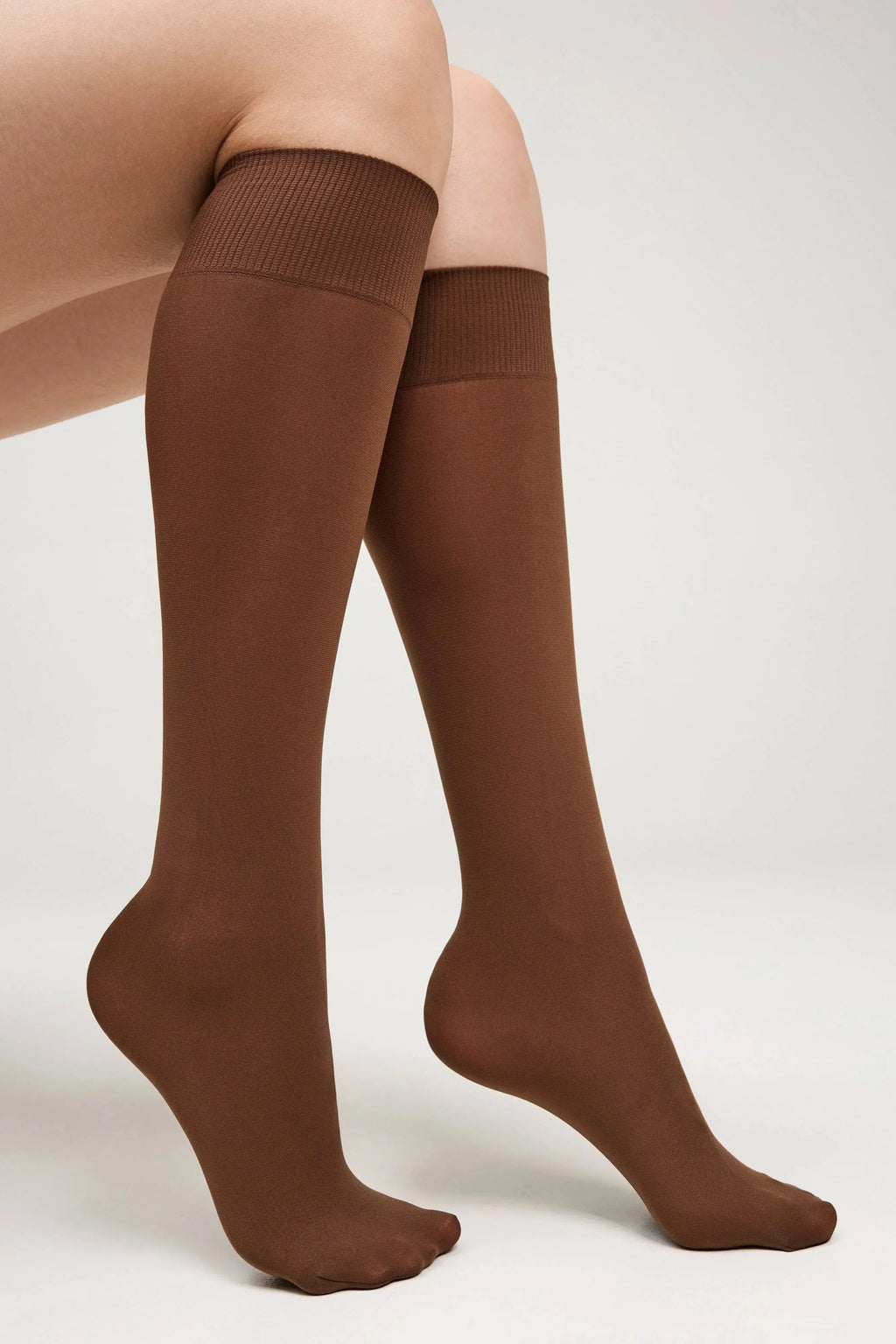 TheRanok.com Knee Highs Conte Microfibra 50 Den (1 pair) — color detail