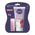Sesu Hair Removal Cream for Sensitive Skin - Gentle, Effective, and Convenient - 5.07 fl oz