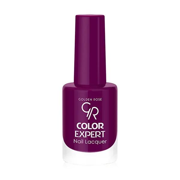 Golden Rose Color Expert Nail Polish 28 - Long-Lasting Nail Polish with Single-Coat Coverage & Extra-Wide Brush
