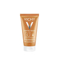Vichy Capital Soleil Velvety SPF 50 Sunscreen Face Cream - Broad Spectrum Protection, Non-Greasy Texture