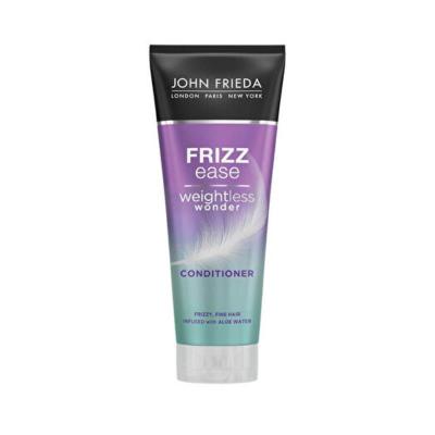 John Frieda Frizz Ease Weightless Wonder Hair Cream - Anti-Frizz, Lightweight Moisturizer for Fine Hair