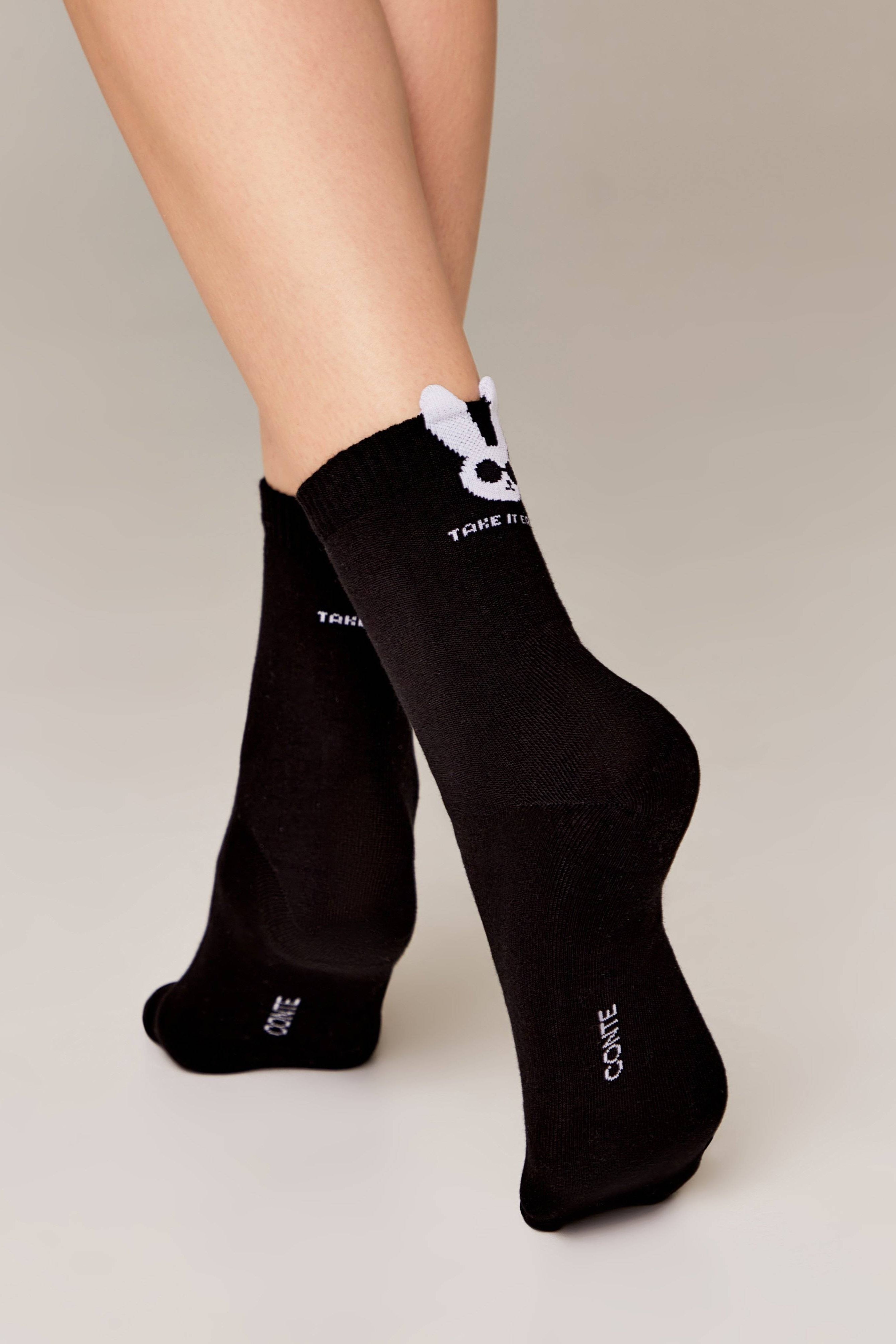 TheRanok.com Conte Cotton Socks Classic - 540 — lifestyle context