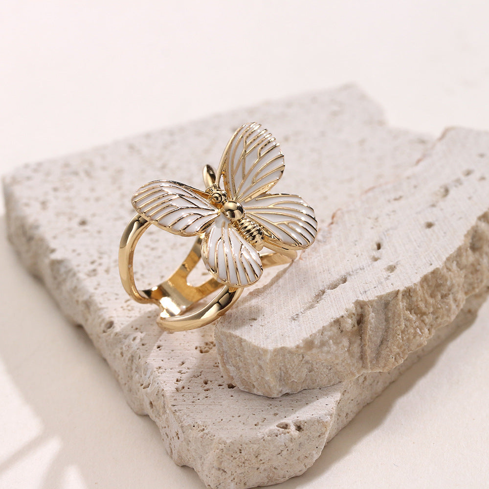 Mariam's Collection ‌Papillon Elegance Secure Hijab & Scarf Ring Hijab Decoration (MAC341) — detail shot 8
