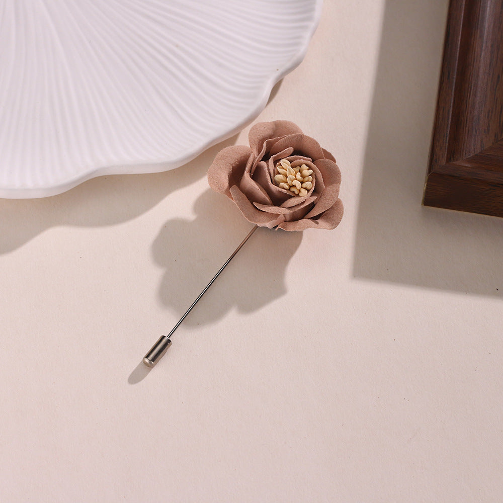 Mariam's Collection Mariam's Collection Grace‌ Camellia Chic Straight Pin (MAC339) — fabric or material detail
