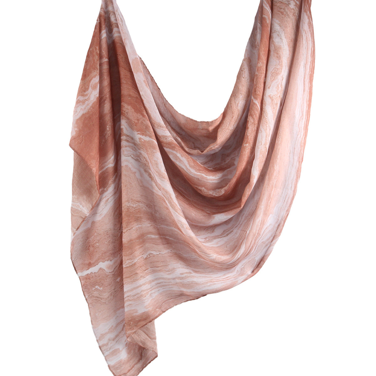 Mariam's Collection Versatile Watercolor Painted Hijab Collection (MH175) — detail shot 6