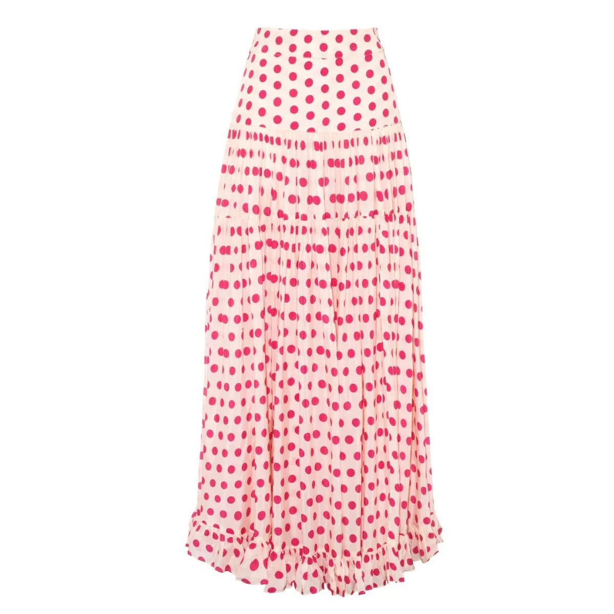 Polka Dot Print One-Piece Swimsuit Set for Women Vacation 2024