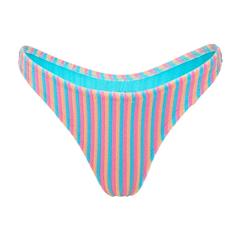 Women's Push Up Triangle Bikini Set Two Piece Swimwear