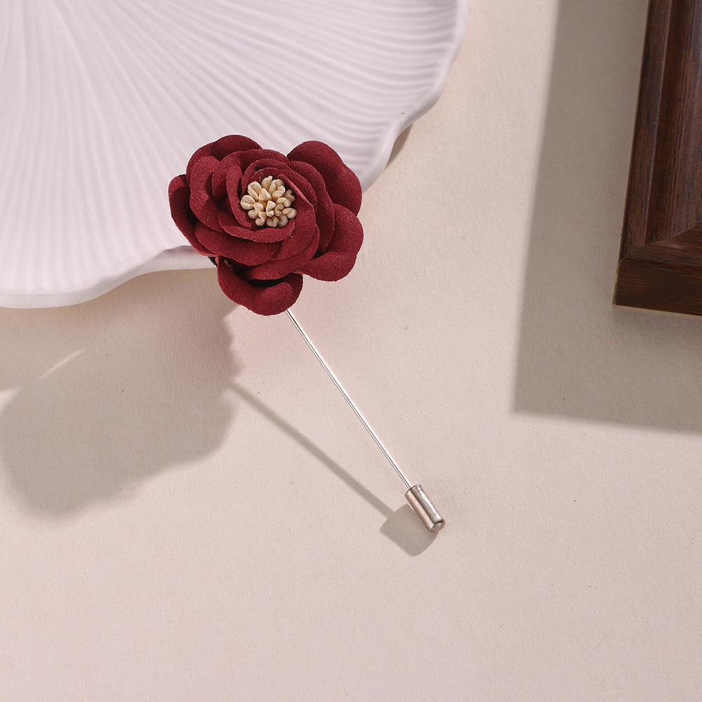 Mariam's Collection Mariam's Collection Grace‌ Camellia Chic Straight Pin (MAC339) — comparison shot