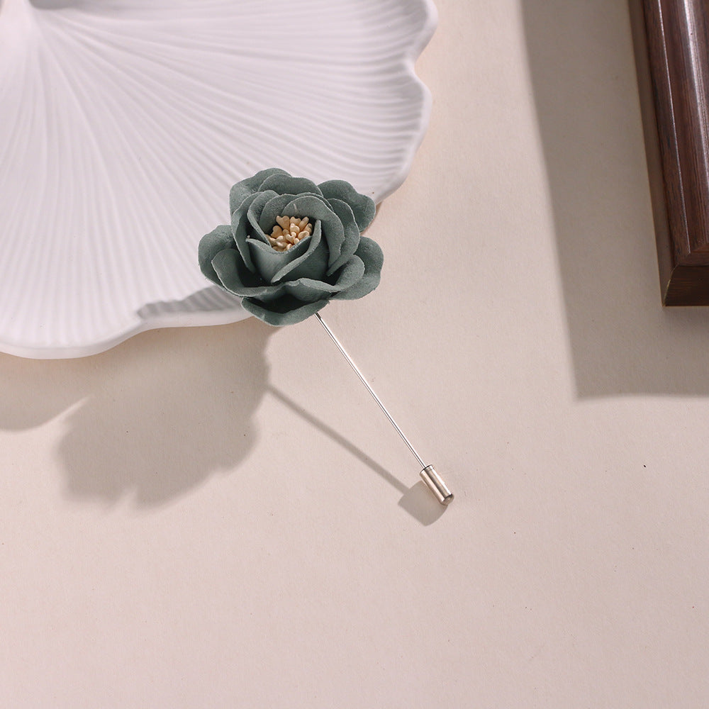 Mariam's Collection Grace‌ Camellia Chic Straight Pin (MAC339) — detail shot 6