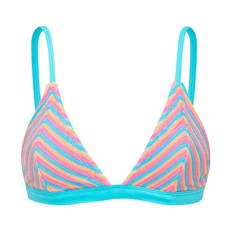 Women's Push Up Triangle Bikini Set Two Piece Swimwear