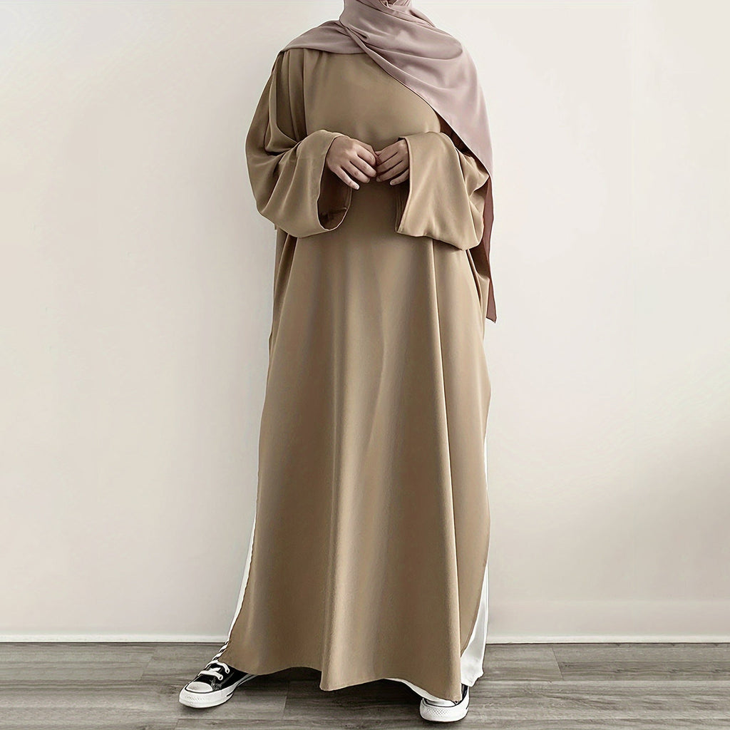 Mariam's Collection Casual Fashion Slit Abaya (MA063) — product category context