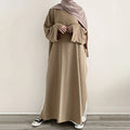 Mariam's Collection Casual Fashion Slit Abaya (MA063) — product category context