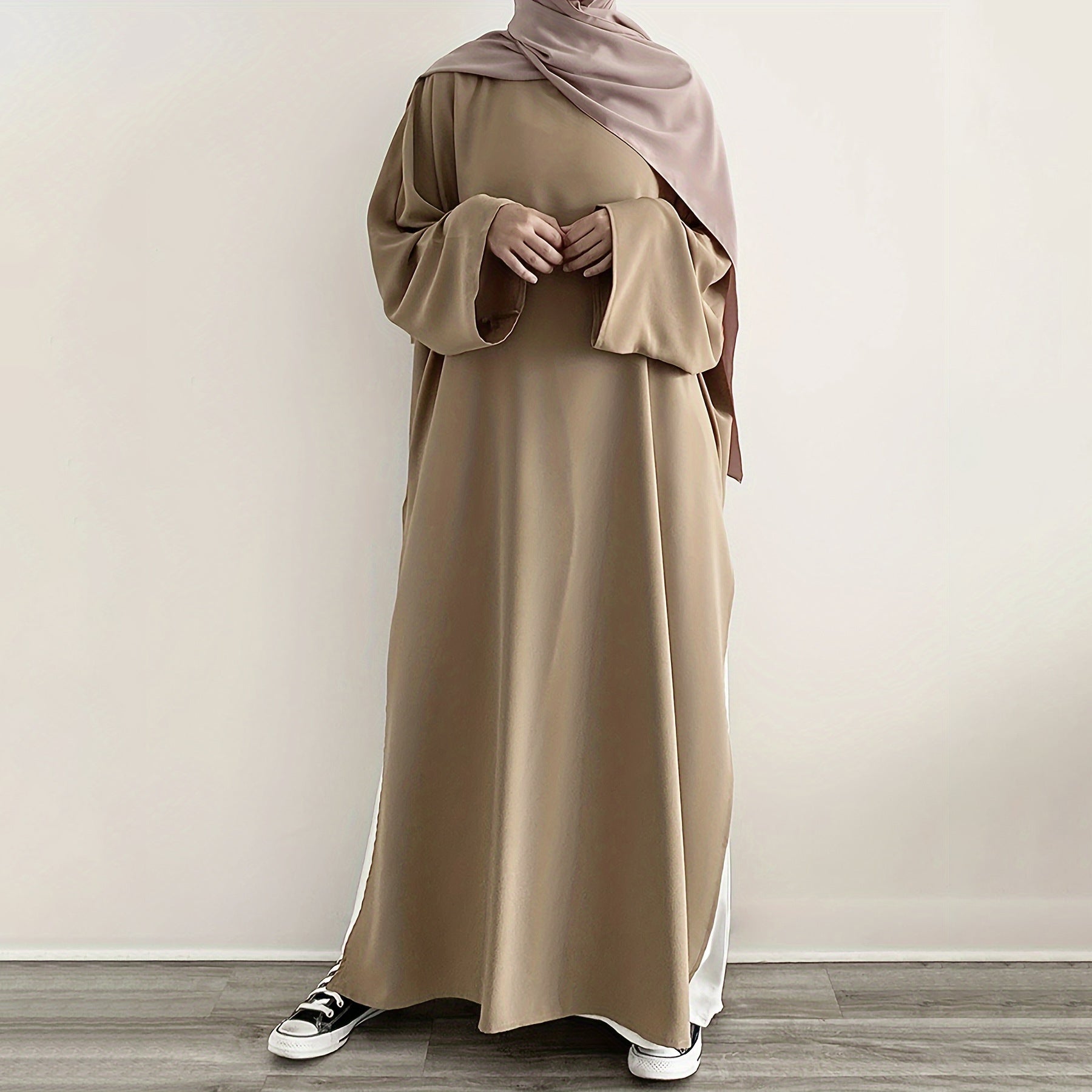 Mariam's Collection Casual Fashion Slit Abaya (MA063) — product category context
