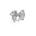 Mariam's Collection Versatile Accent Embroidered Bow Hijab Ring (MAC340) — detail shot 6