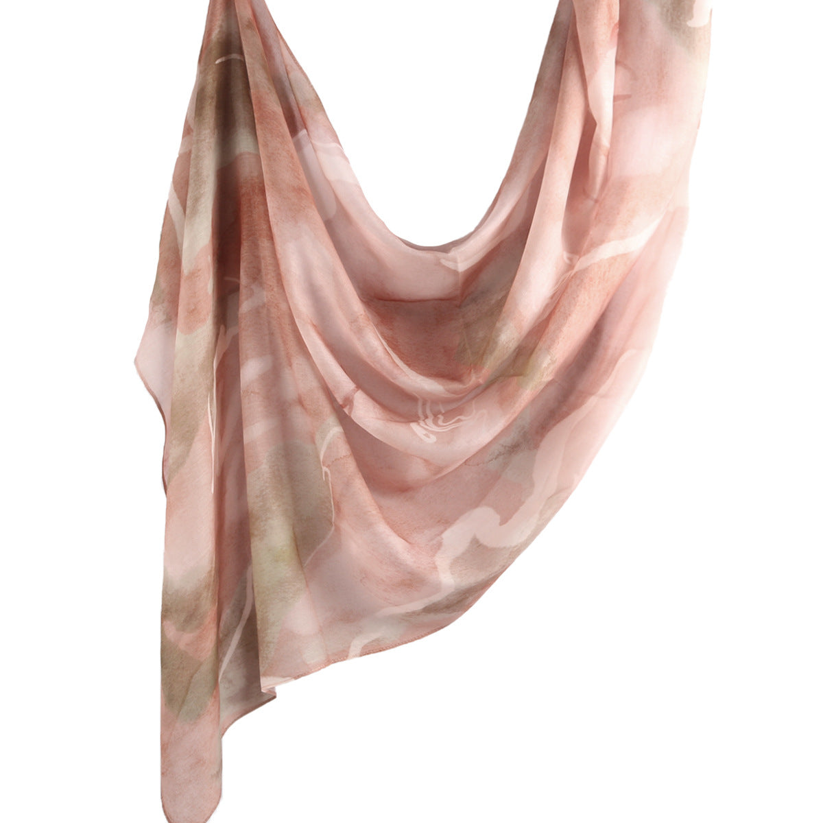 Mariam's Collection Versatile Watercolor Painted Hijab Collection (MH175) — product category context