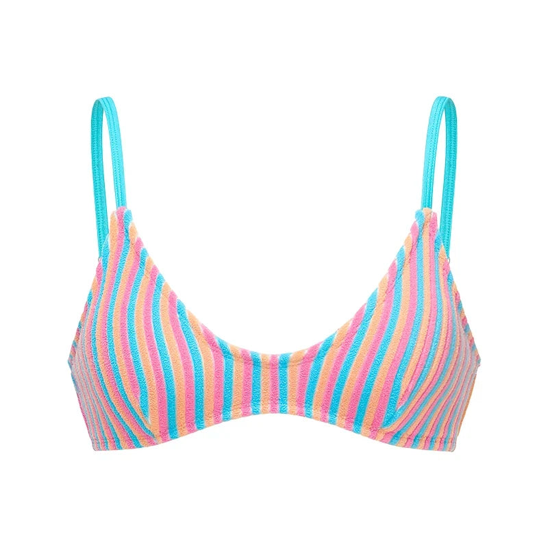 Women's Push Up Triangle Bikini Set Two Piece Swimwear