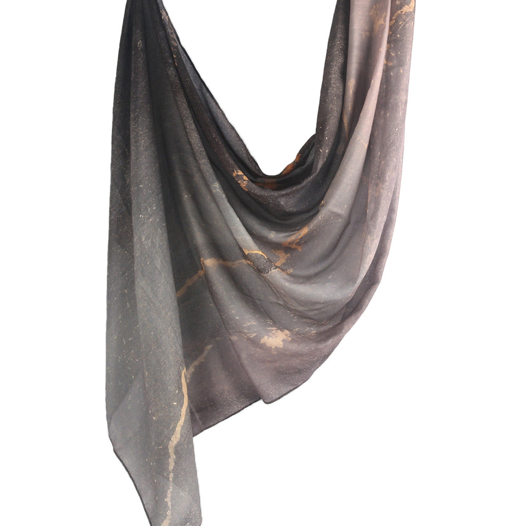 Mariam's Collection Mariam's Collection Watercolor Series Printed Headscarf Hijab (MH179) — lifestyle worn / used context