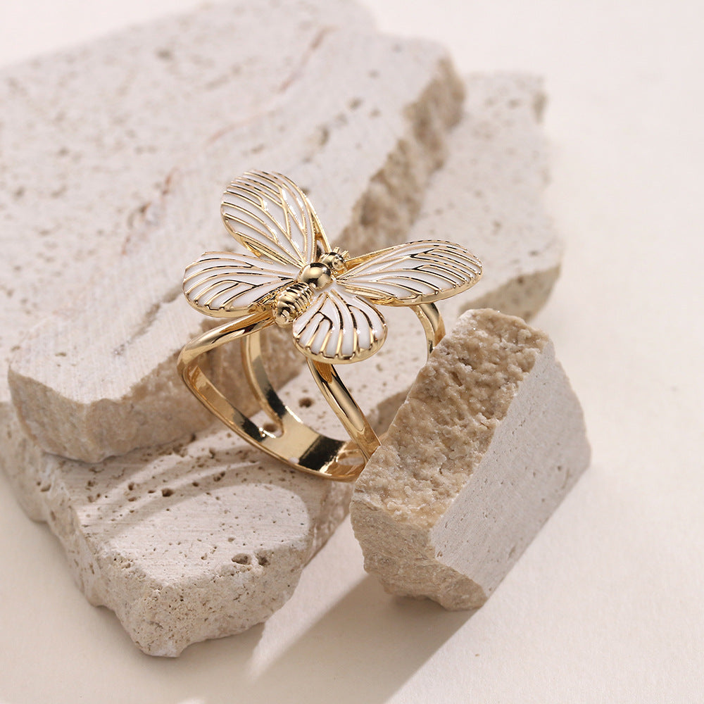 Mariam's Collection ‌Papillon Elegance Secure Hijab & Scarf Ring Hijab Decoration (MAC341) — detail shot 7