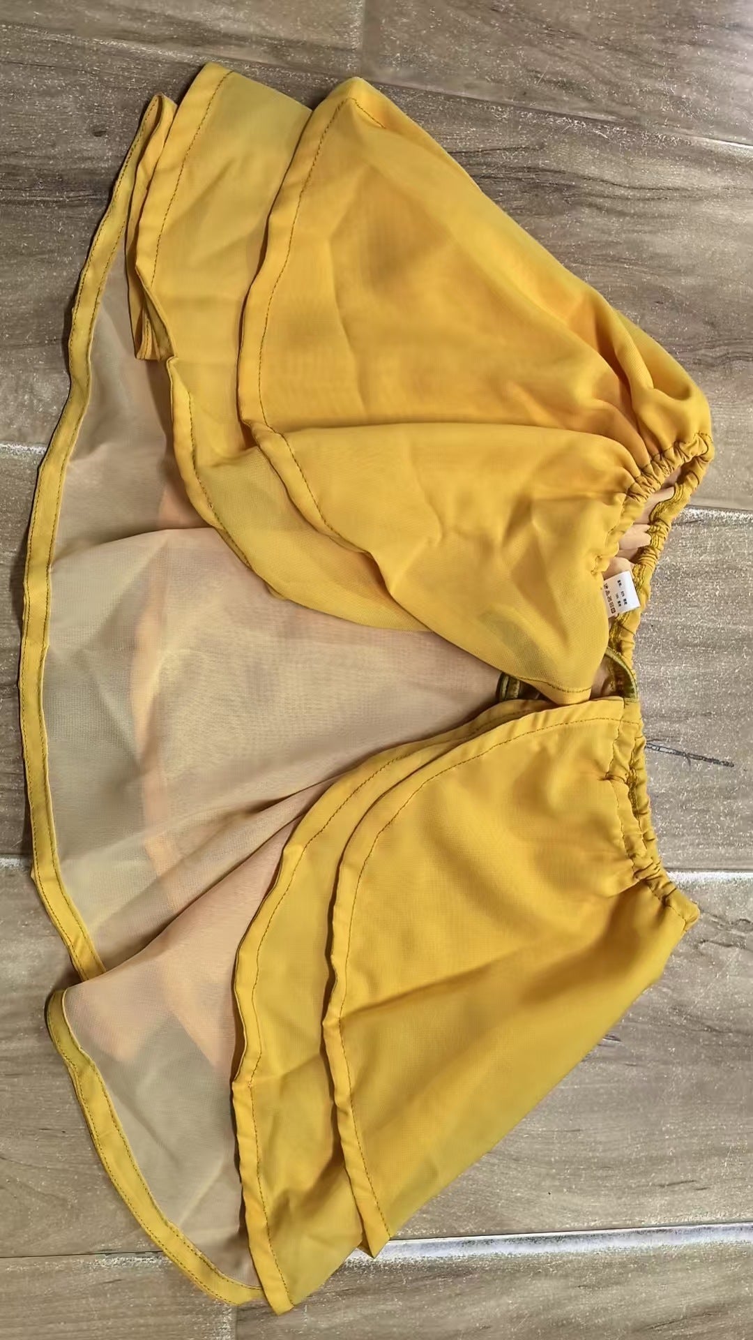 Bella Mia Solid Color Bikini Short Skirt Three Piece Set Sexy Triangle Women Bikini — lifestyle context