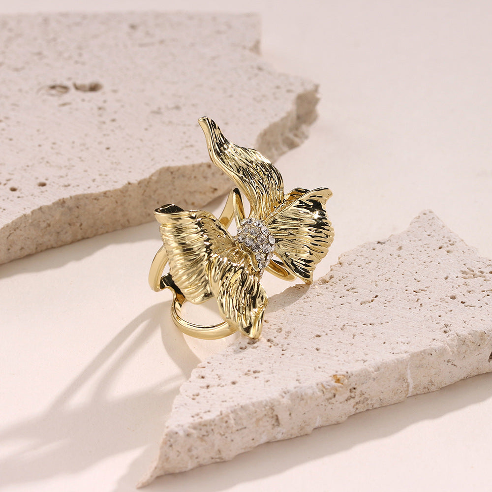 Mariam's Collection Versatile Accent Embroidered Bow Hijab Ring (MAC340) — fabric or material detail