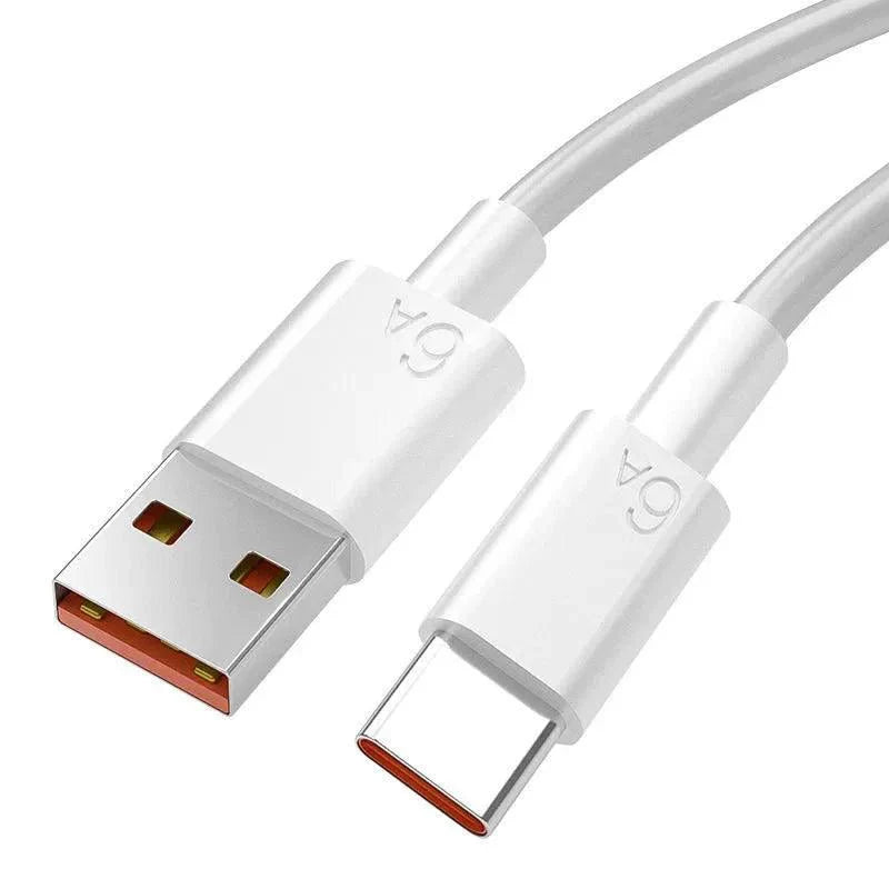 Double-Headed Typec Data Cable Mobile Phone Computer Car Universal Male-to-Male CTOC Flash Charging Cable 2 M Long Fast Charging