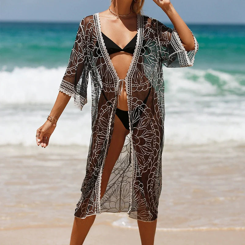 Envy NYC Envy NYC Sun Protection Bikini Cover Up — product category context