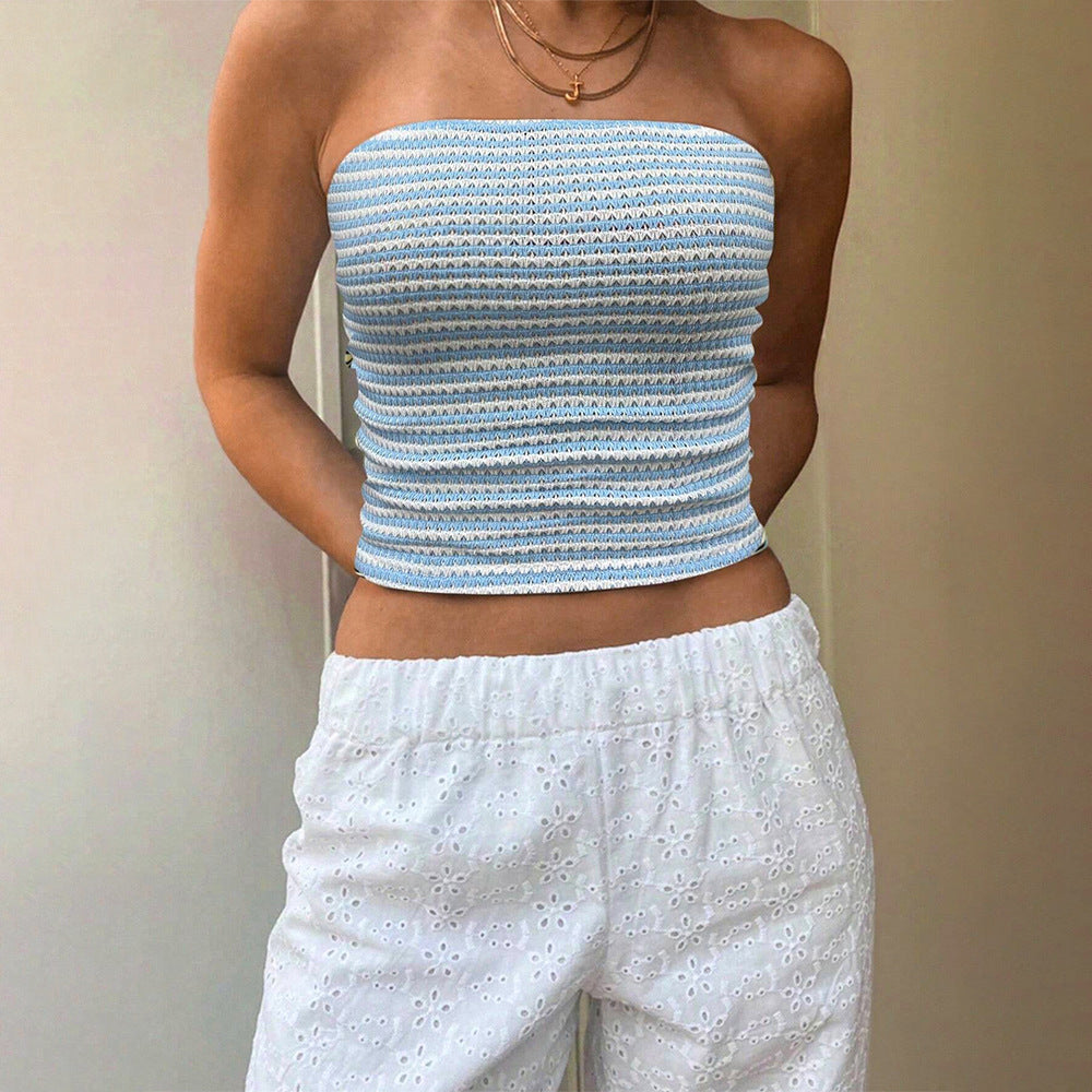 White Shorts