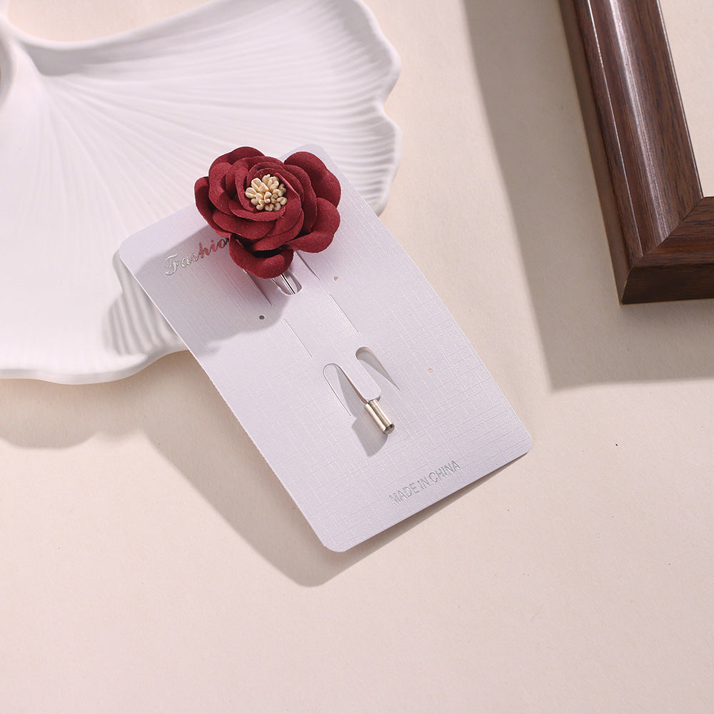 Mariam's Collection Grace‌ Camellia Chic Straight Pin (MAC339) — detail shot 7