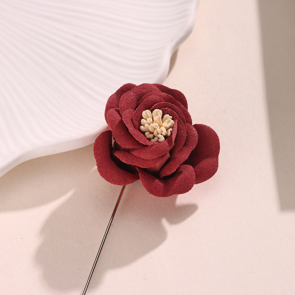 Mariam's Collection Grace‌ Camellia Chic Straight Pin (MAC339) — detail shot 9