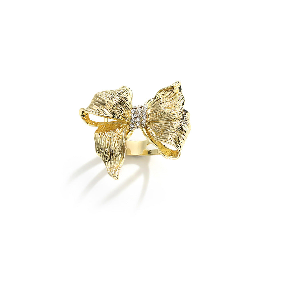 Mariam's Collection Versatile Accent Embroidered Bow Hijab Ring (MAC340) — feature highlight